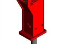 Młoty hydrauliczne Steck B 1.5