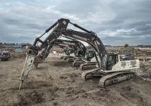 Młoty hydrauliczne Daemo B450