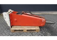 Młoty hydrauliczne Bento BGK 610 S