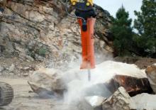 Młoty hydrauliczne Robi BH40
