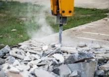 Młoty hydrauliczne Brokk BHB 1300