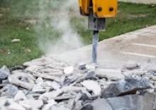 Młoty hydrauliczne Brokk BHB 1500