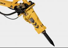 Młoty hydrauliczne Brokk BHB 455