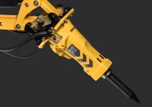 Młoty hydrauliczne Brokk BHB 555