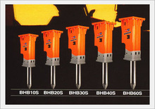 Młoty hydrauliczne Boohung BHB10