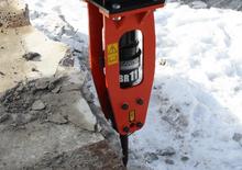 Młoty hydrauliczne Sandvik BR 111