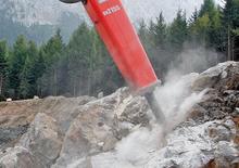 Młoty hydrauliczne Sandvik BR2155