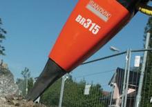 Młoty hydrauliczne Sandvik BR315