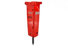Młoty hydrauliczne Sandvik BR155