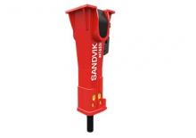 Młoty hydrauliczne Sandvik BR1655i