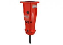 Młoty hydrauliczne Sandvik BR255