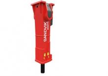 Młoty hydrauliczne Sandvik BR2577i