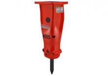 Młoty hydrauliczne Sandvik BR355