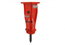 Młoty hydrauliczne Sandvik BR455