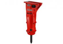 Młoty hydrauliczne Sandvik BR555
