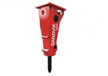 Młoty hydrauliczne Sandvik BR555i