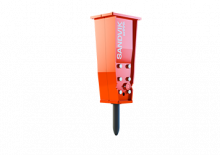 Młoty hydrauliczne Sandvik BR555i