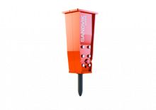 Młoty hydrauliczne Sandvik BR777i