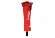 Młoty hydrauliczne Sandvik BR9033i