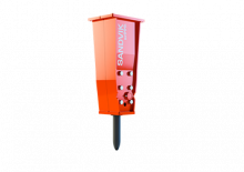 Młoty hydrauliczne Sandvik BR999i