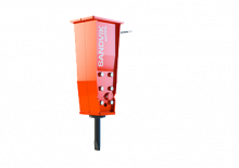 Młoty hydrauliczne Sandvik BR999i Scaler