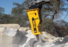 Młoty hydrauliczne BTi BXR120