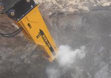 Młoty hydrauliczne BTi BXR160