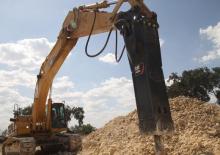 Młoty hydrauliczne Caterpillar CAT 100SFT