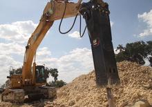 Młoty hydrauliczne Caterpillar H130E S