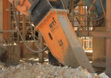 Młoty hydrauliczne BTi CX4
