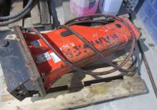 Młoty hydrauliczne Drago DB-S 120 F 