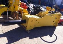Młoty hydrauliczne Dehaco DBH 160