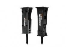 Młoty hydrauliczne Doosan DXB35