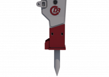 Młoty hydrauliczne Demarec DFX-70