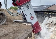 Młoty hydrauliczne Demarec DFX-80