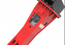 Młoty hydrauliczne Socomec DMS 1350TS