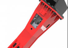 Młoty hydrauliczne Socomec DMS 2400TS