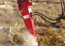 Młoty hydrauliczne Socomec DMS 400