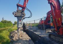 Młoty hydrauliczne Demarec DSB-1