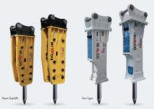Młoty hydrauliczne Dowin DW 15G