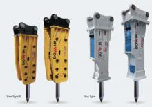 Młoty hydrauliczne Dowin DW 20G