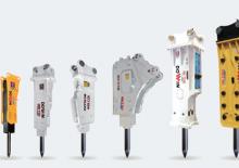 Młoty hydrauliczne Dowin DW T15