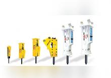 Młoty hydrauliczne Dowin DW T380