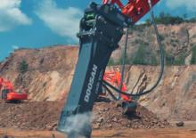 Młoty hydrauliczne Doosan DXB100H