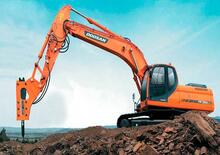 Młoty hydrauliczne Doosan DXB420