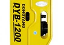 Młoty hydrauliczne Dongyang DYB-1200T