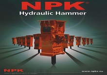 Młoty hydrauliczne NPK E 213