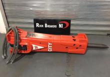 Młoty hydrauliczne Rammer E 66 N