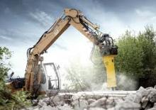 Młoty hydrauliczne Atlas Copco EC 165