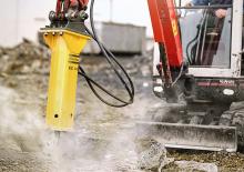 Młoty hydrauliczne Atlas Copco EC 40